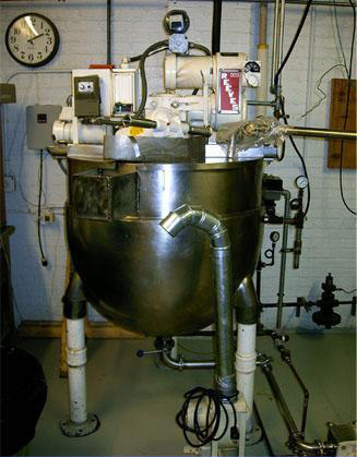 Steam Jacketed Processing Kettles